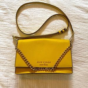 Mustard Yellow Kate Spade Crossbody